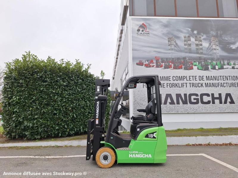Photo Hangcha XC3-18i (CPDS18-XCC2G-SI)  image 3/17