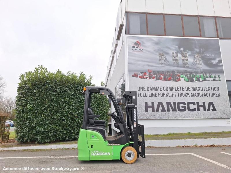 Photo Hangcha XC3-18i (CPDS18-XCC2G-SI)  image 6/17