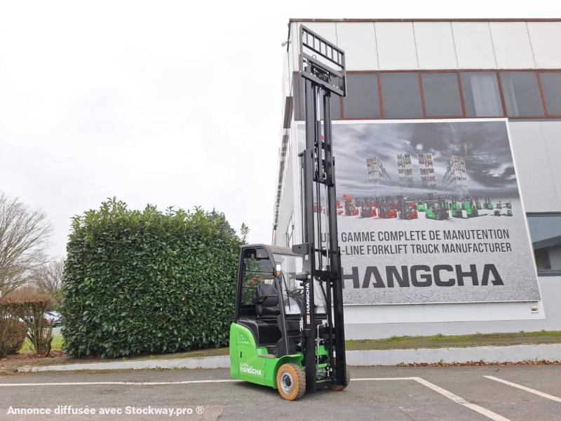 Photo Hangcha XC3-18i (CPDS18-XCC2G-SI)  image 8/17