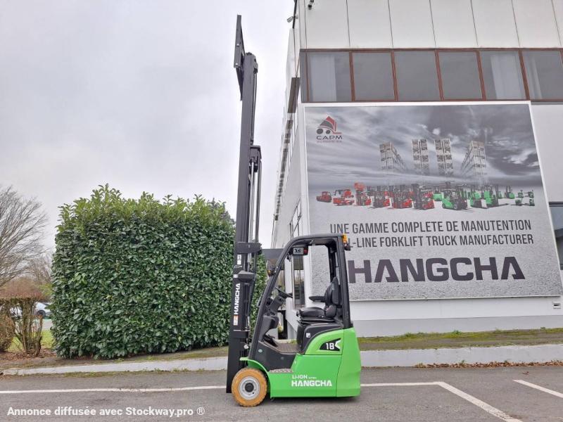 Photo Hangcha XC3-18i (CPDS18-XCC2G-SI)  image 9/17