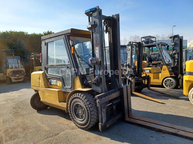 Carretillas elevadoras Caterpillar DP50K2