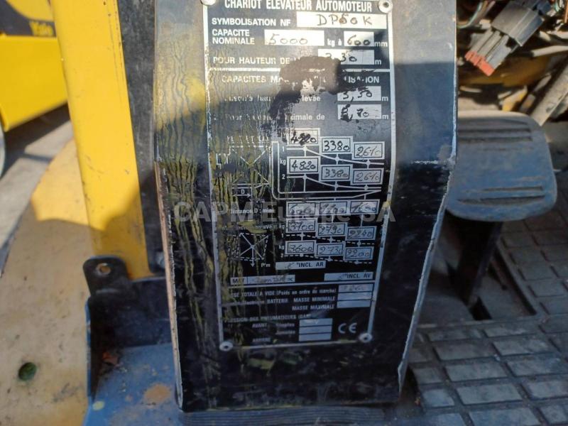 Carretillas elevadoras Caterpillar DP50K2