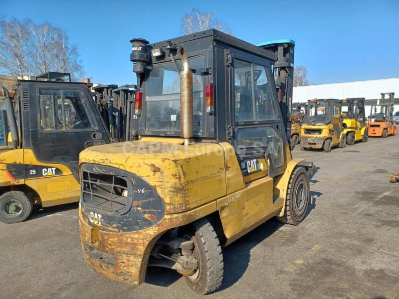 Carretillas elevadoras Caterpillar DP50K2