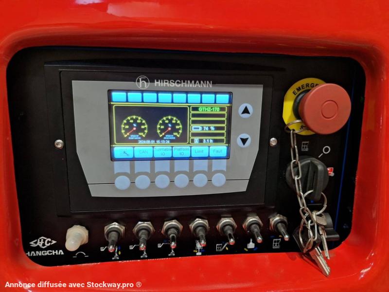 Photo Hangcha GTHZ170  image 21/22