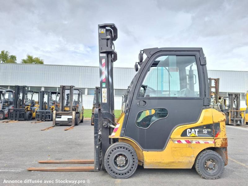 Photo Caterpillar GP18N  image 4/6