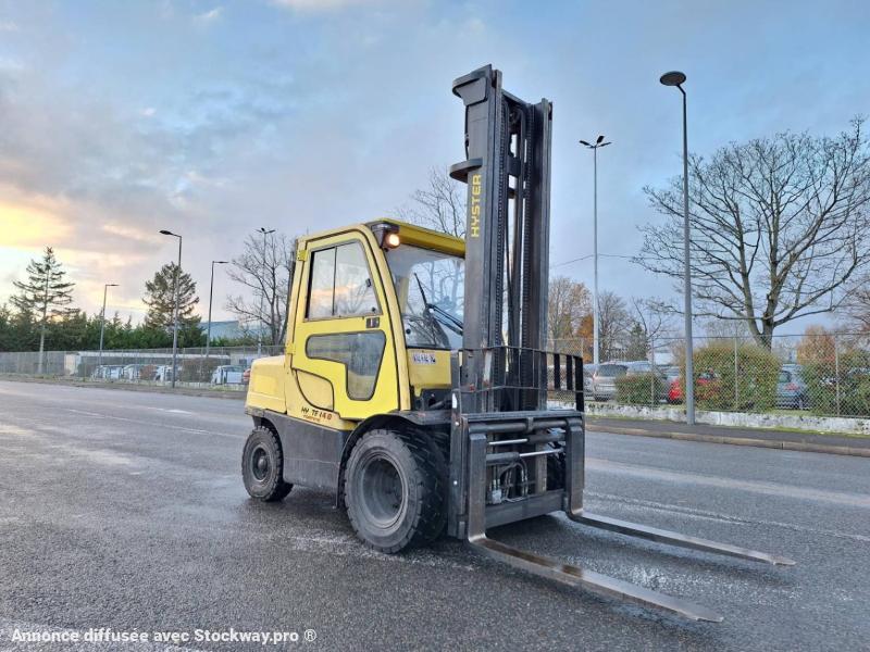 Photo Hyster H4.0FT  image 1/16