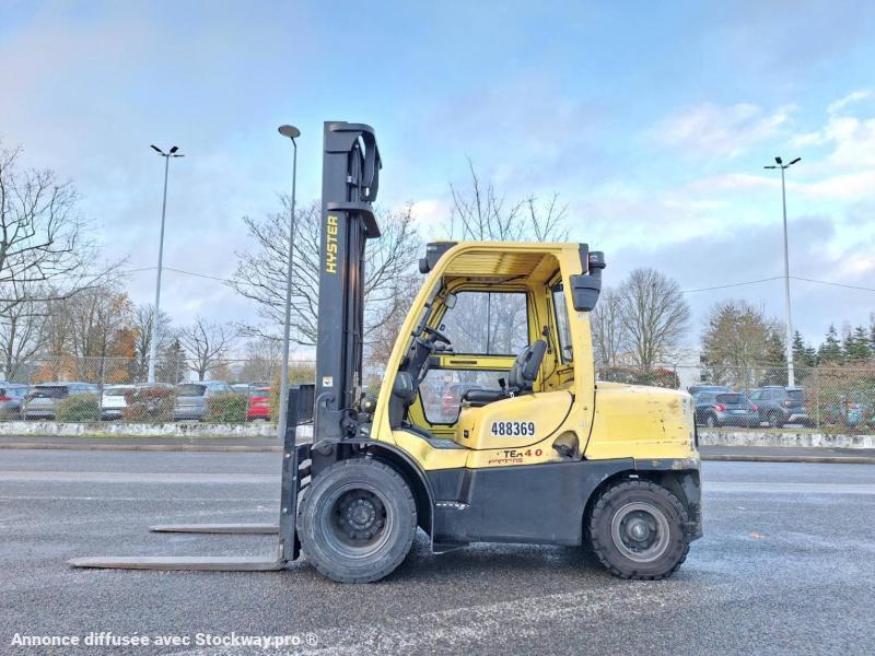 Photo Hyster H4.0FT  image 3/16