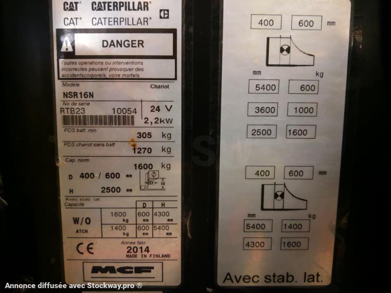 Photo Caterpillar NSR16N  image 10/12