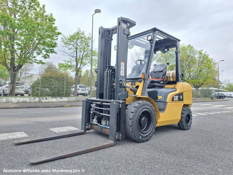 Caterpillar GP35 NTD 