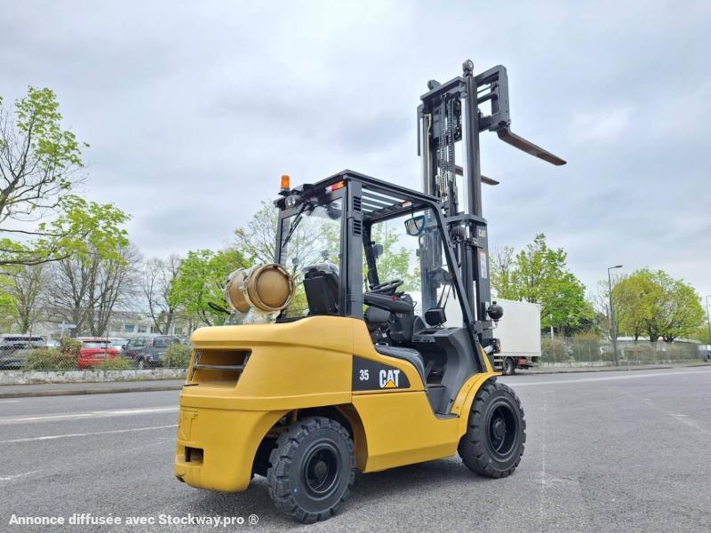 Photo Caterpillar GP35 NTD  image 10/19