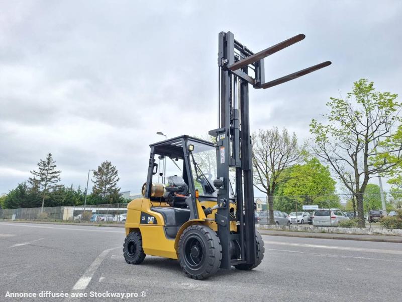 Photo Caterpillar GP35 NTD  image 12/19