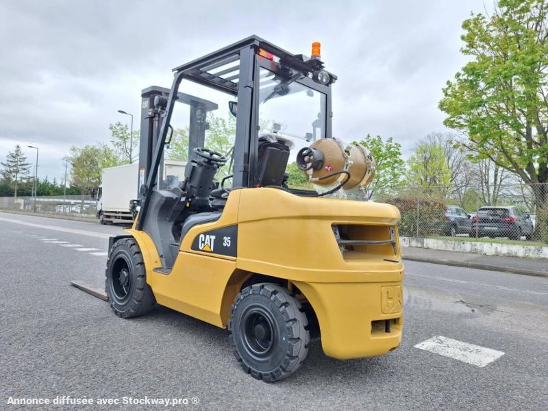 Photo Caterpillar GP35 NTD  image 3/19