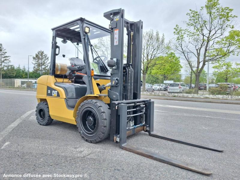 Photo Caterpillar GP35 NTD  image 4/19