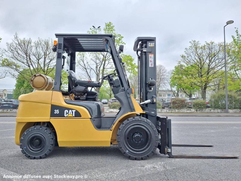 Photo Caterpillar GP35 NTD  image 5/19