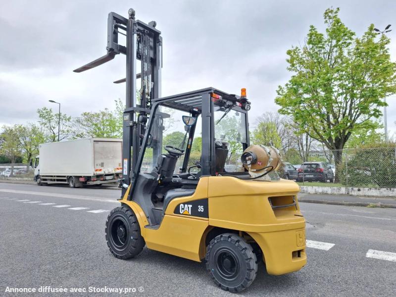 Photo Caterpillar GP35 NTD  image 9/19