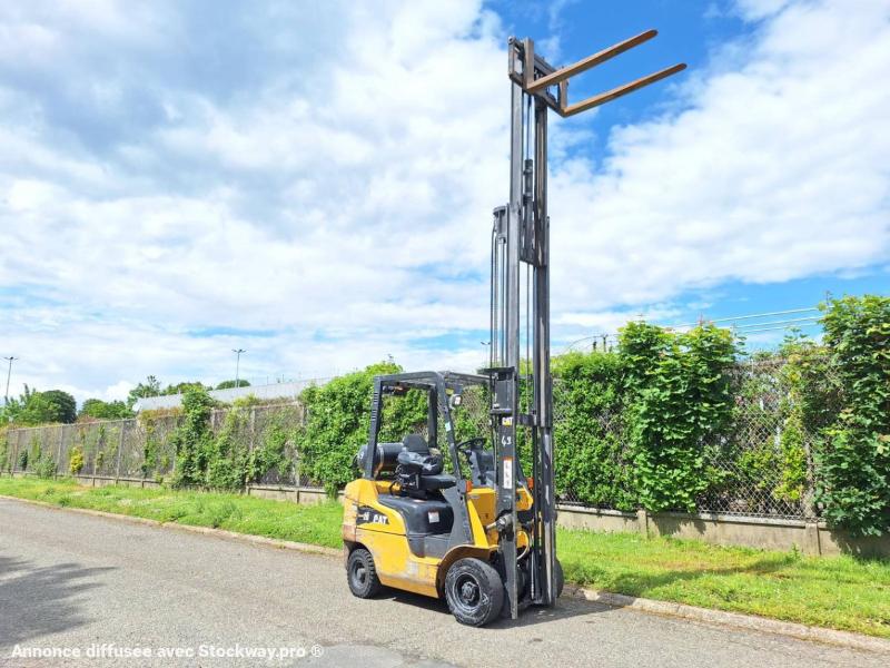 Photo Caterpillar GP20CN  image 4/13