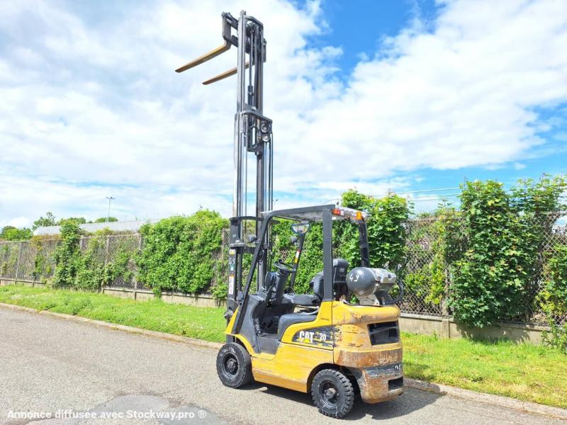 Photo Caterpillar GP20CN  image 7/13