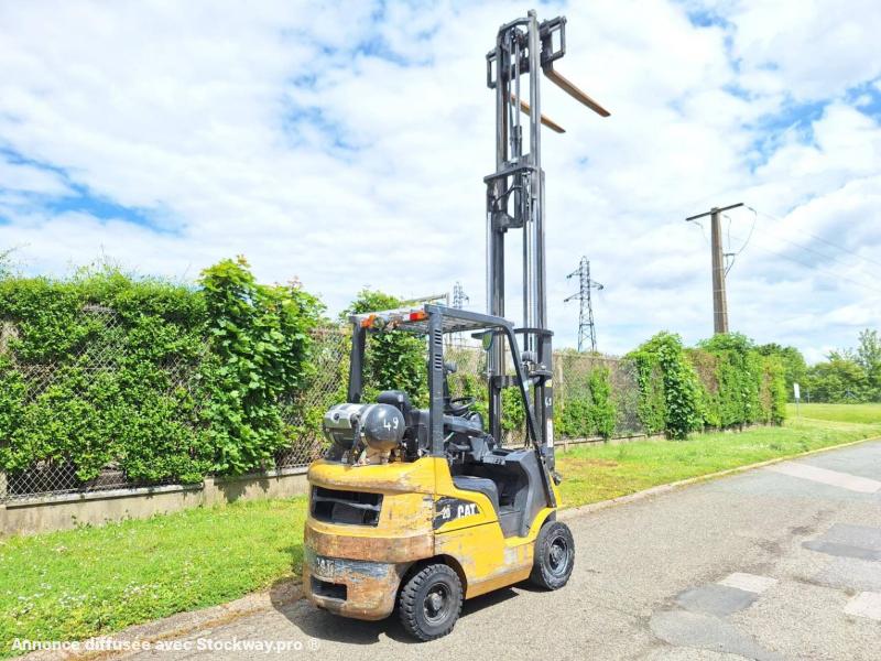 Photo Caterpillar GP20CN  image 8/13