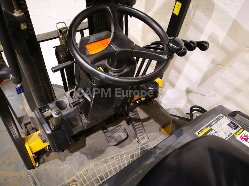 Carrelli elevatori Caterpillar EC25N