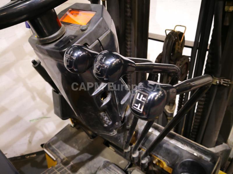 Carrelli elevatori Caterpillar EC25N