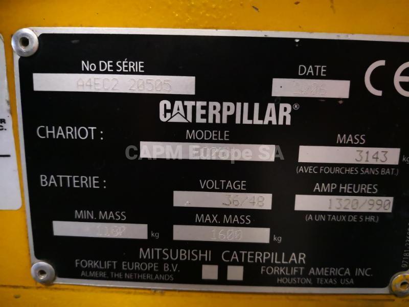 Carrelli elevatori Caterpillar EC25N