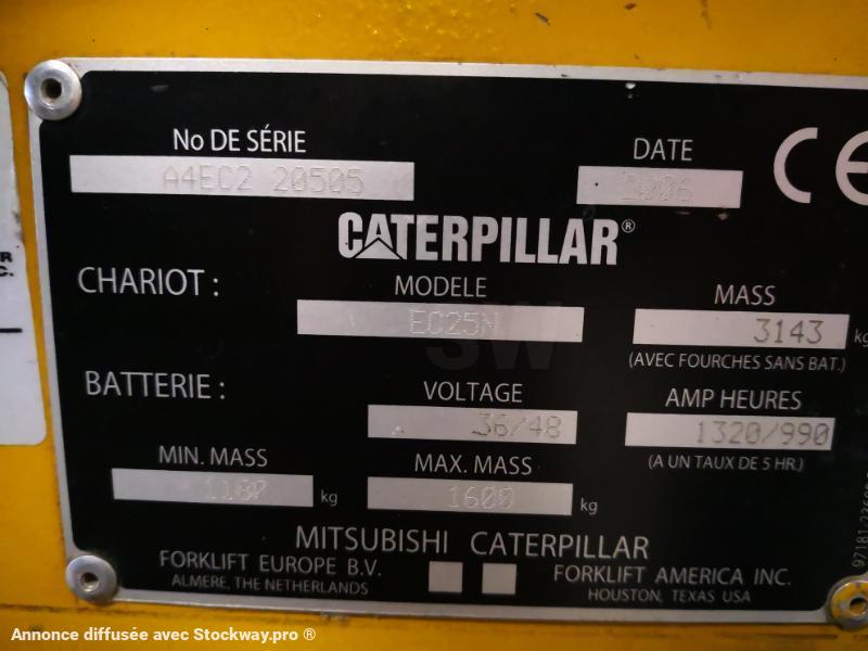 Photo Caterpillar EC25N  image 8/10