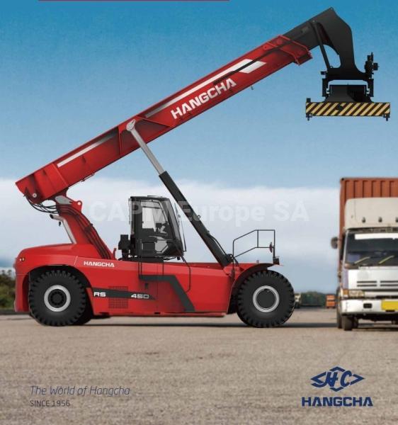 Chariot élévateur gros tonnage Hangcha RS4531CH