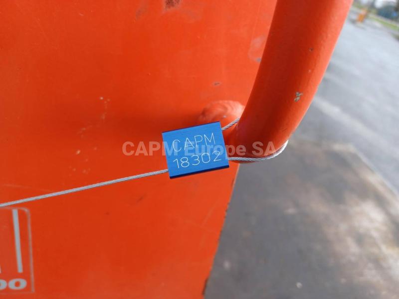 Chariot multidirectionnel Amlift AMLAT COMBI 50/14/55