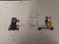 Chariot multidirectionnel Amlift AMLAT COMBI 50/14/55