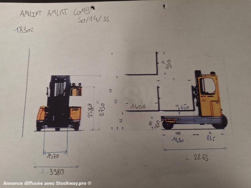 Photo Amlift AMLAT COMBI 50/14/55  image 9/9