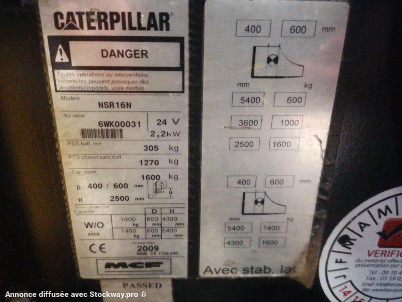 Photo Caterpillar NSR16N  image 9/10