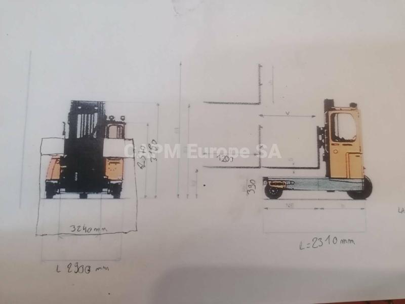 vierwegtruck Combilift ESA30