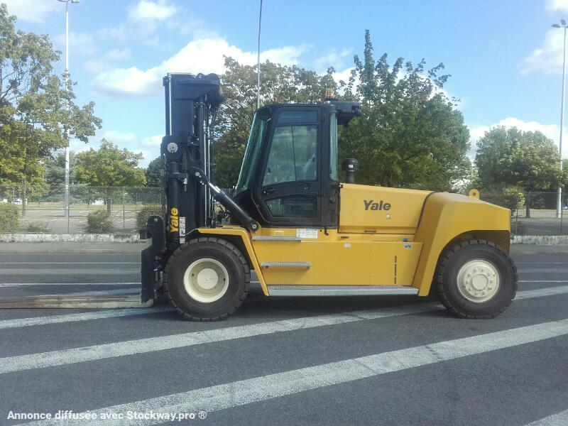 Photo Yale GDP160EC12  image 2/14