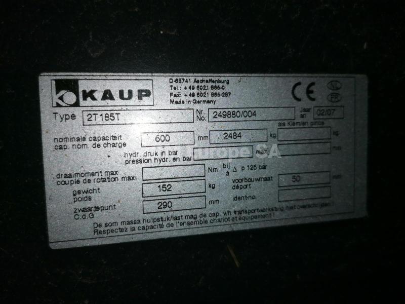 Outos materiais Kaup 2T185T