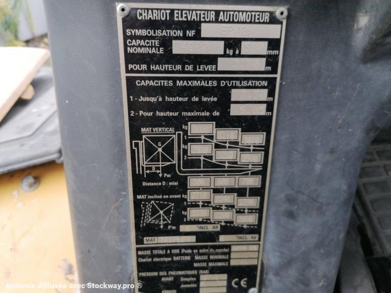 Photo Caterpillar GP40N  image 4/8