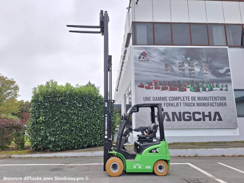 Photo Hangcha XC18i  image 8/18