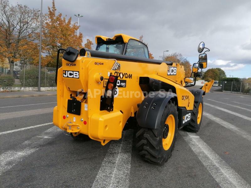 Chariot télescopique Jcb 540-180