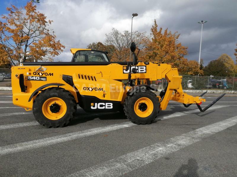 Chariot télescopique Jcb 540-180