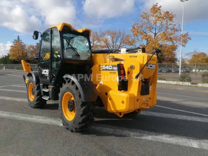 Chariot télescopique Jcb 540-180