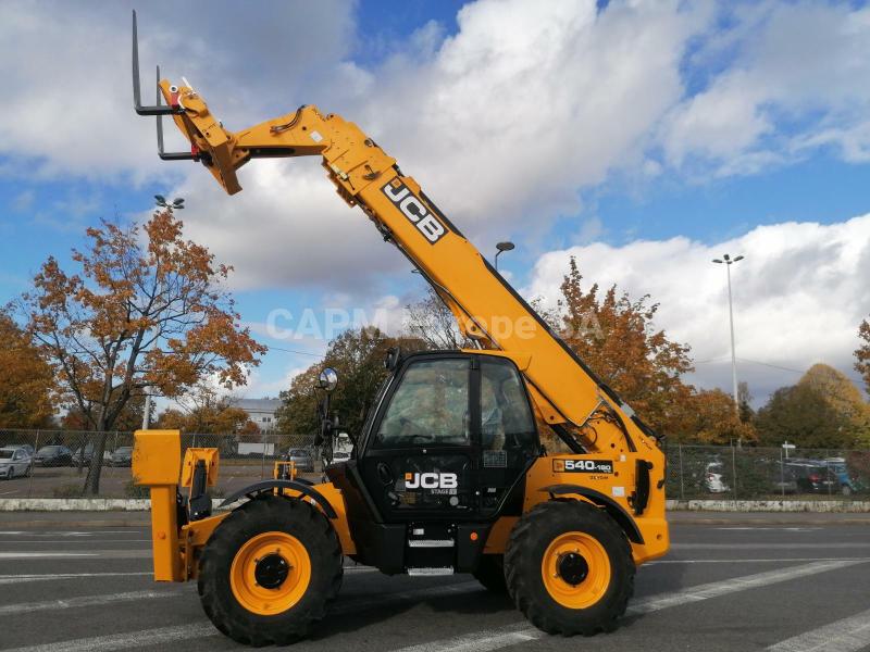 Chariot télescopique Jcb 540-180