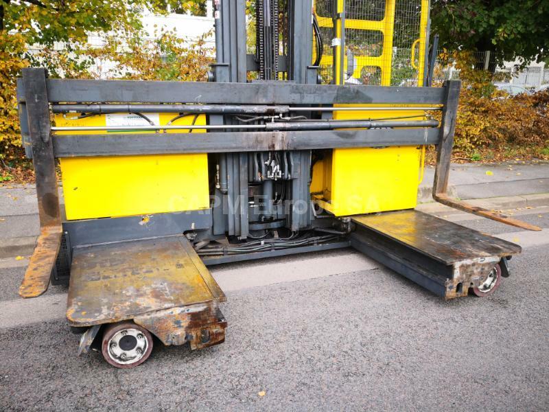 Chariot multidirectionnel Combilift C3000EST