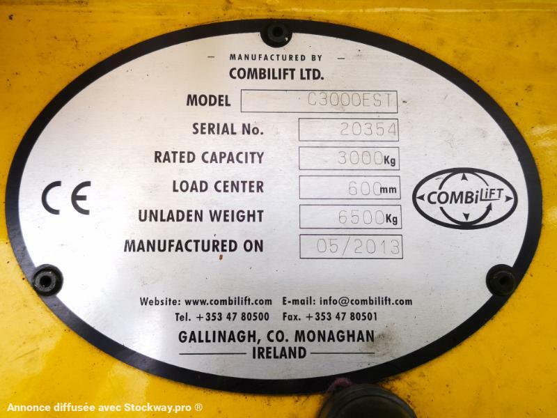 Photo Combilift C3000EST  image 9/16