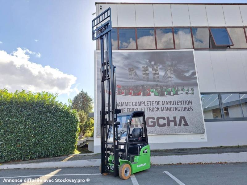 Photo Hangcha XC3-18i (CPDS18-XCC2G-SI)  image 7/18