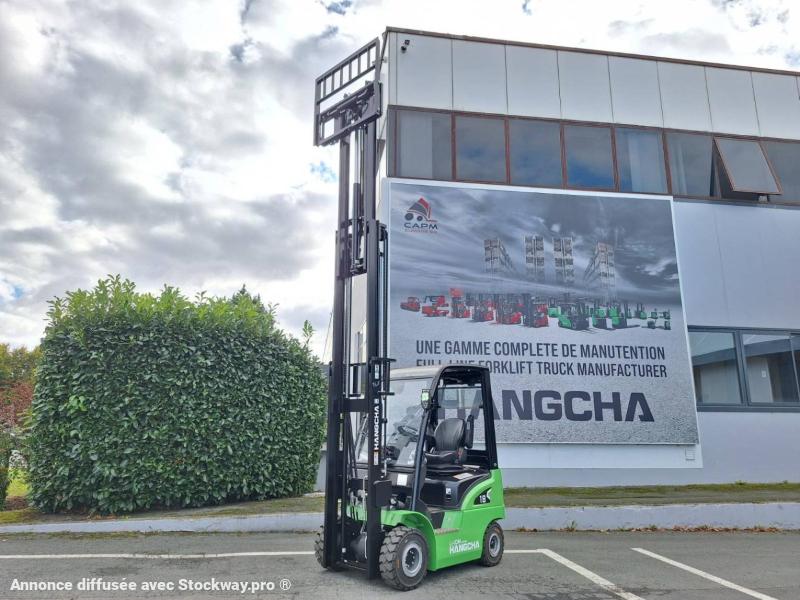 Photo Hangcha XC18i  image 6/15