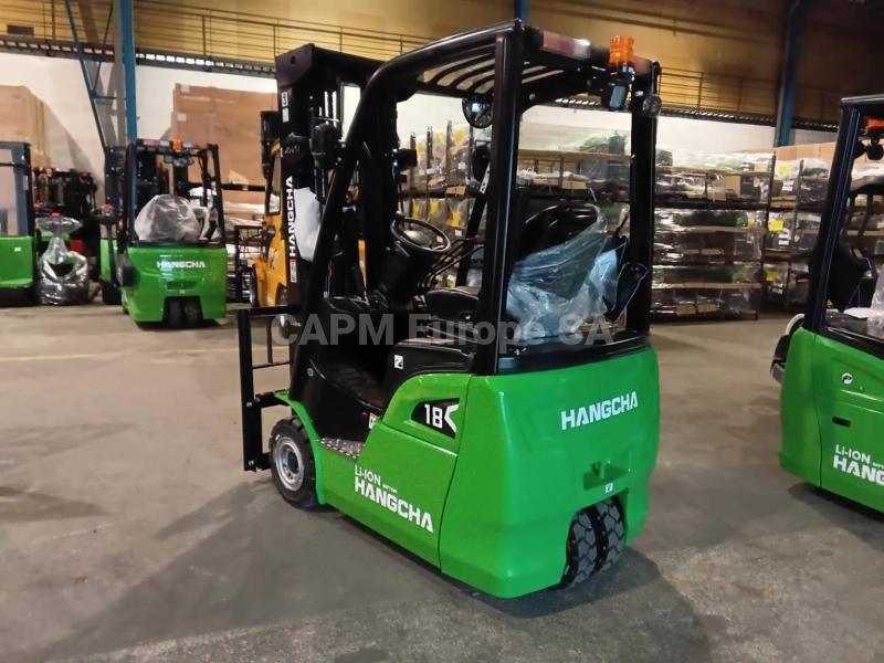 Forklift Hangcha XC3-18i (CPDS18-XCC2G-SI)