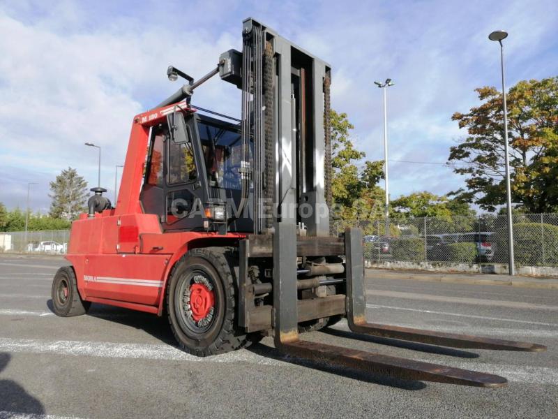 Carretillas elevadoras Mora M180C