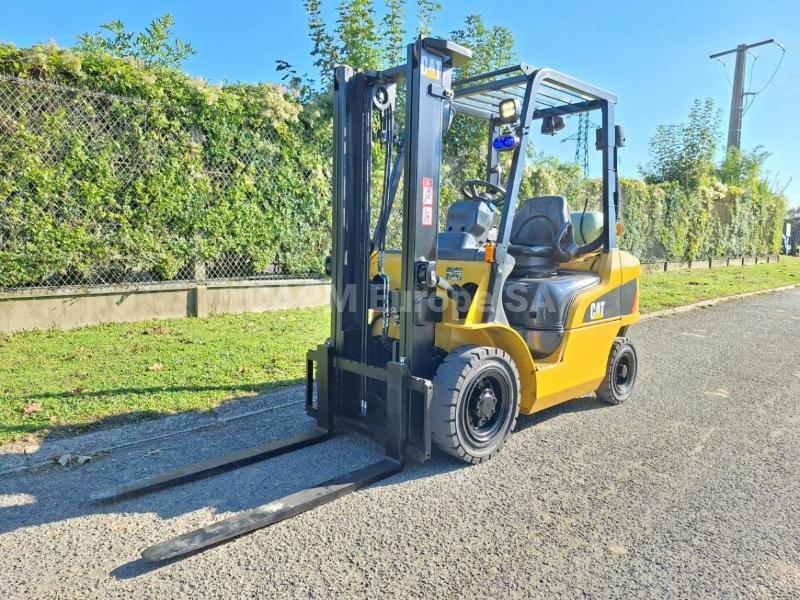 Forklift Caterpillar GP25NTD