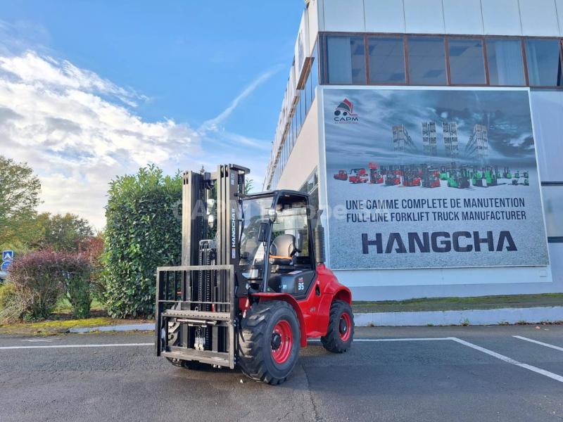 All-terrain forklift Hangcha TT35-4