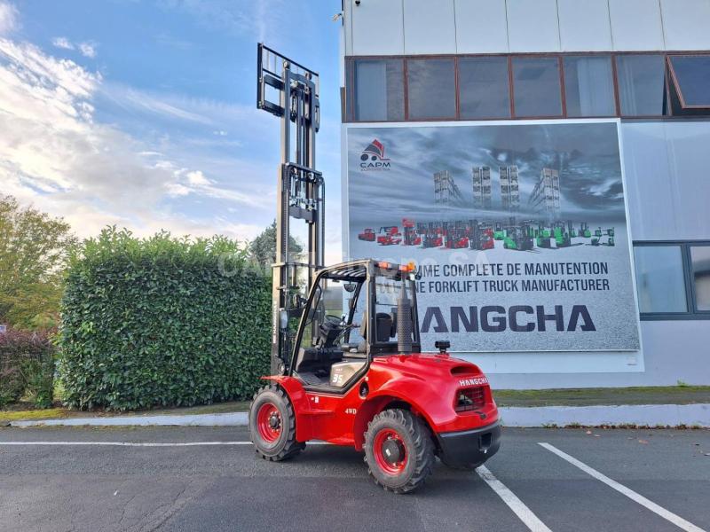 Carrello fuoristrada Hangcha TT35-4