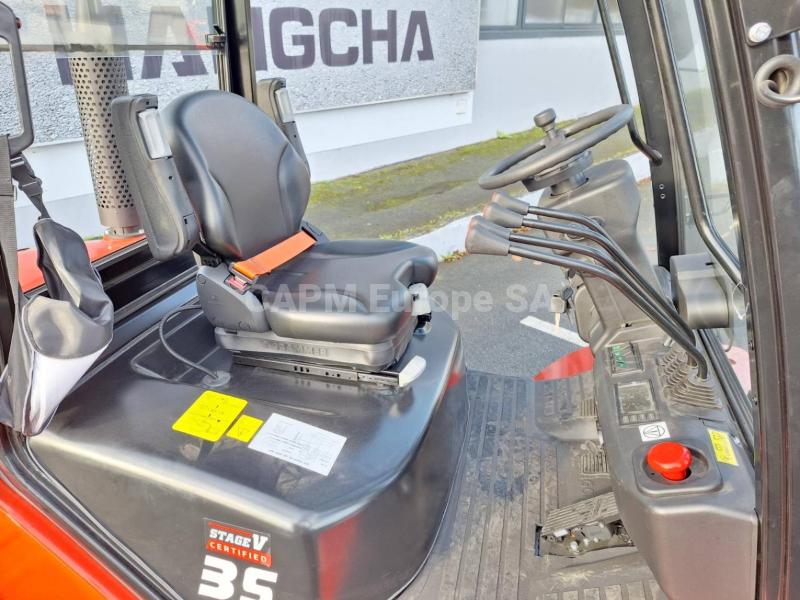 Carrello fuoristrada Hangcha TT35-4